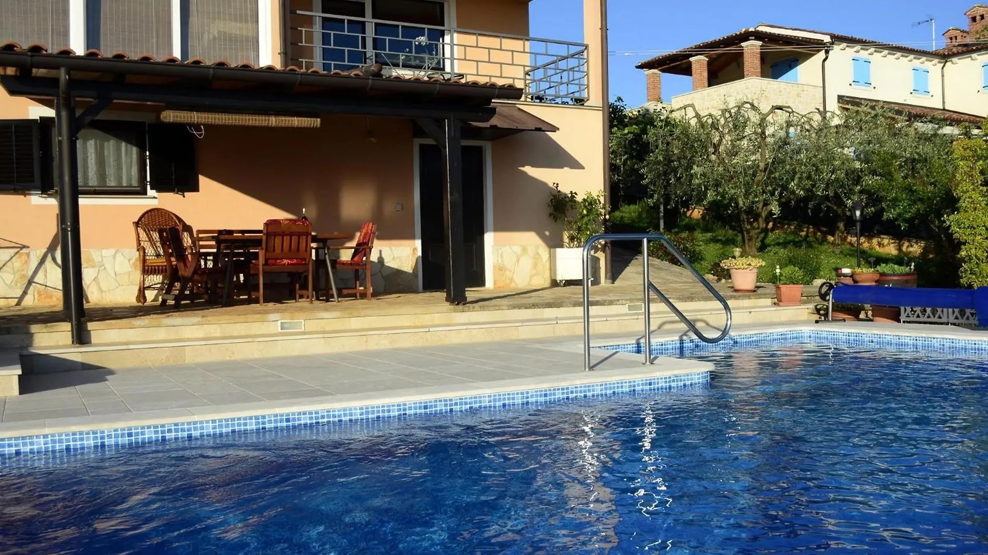 Appartement Natalia Mit Grossem Gemeinschaftspool Fuškulin クロアチア