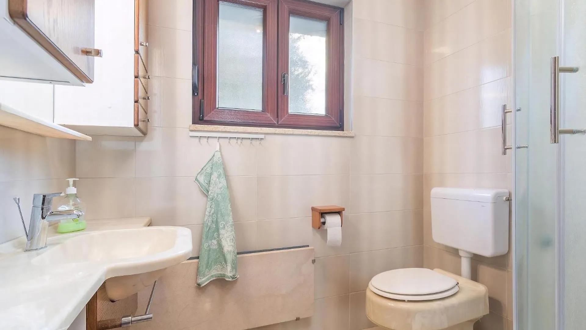 Appartement Natalia Mit Grossem Gemeinschaftspool Fuškulin アパート