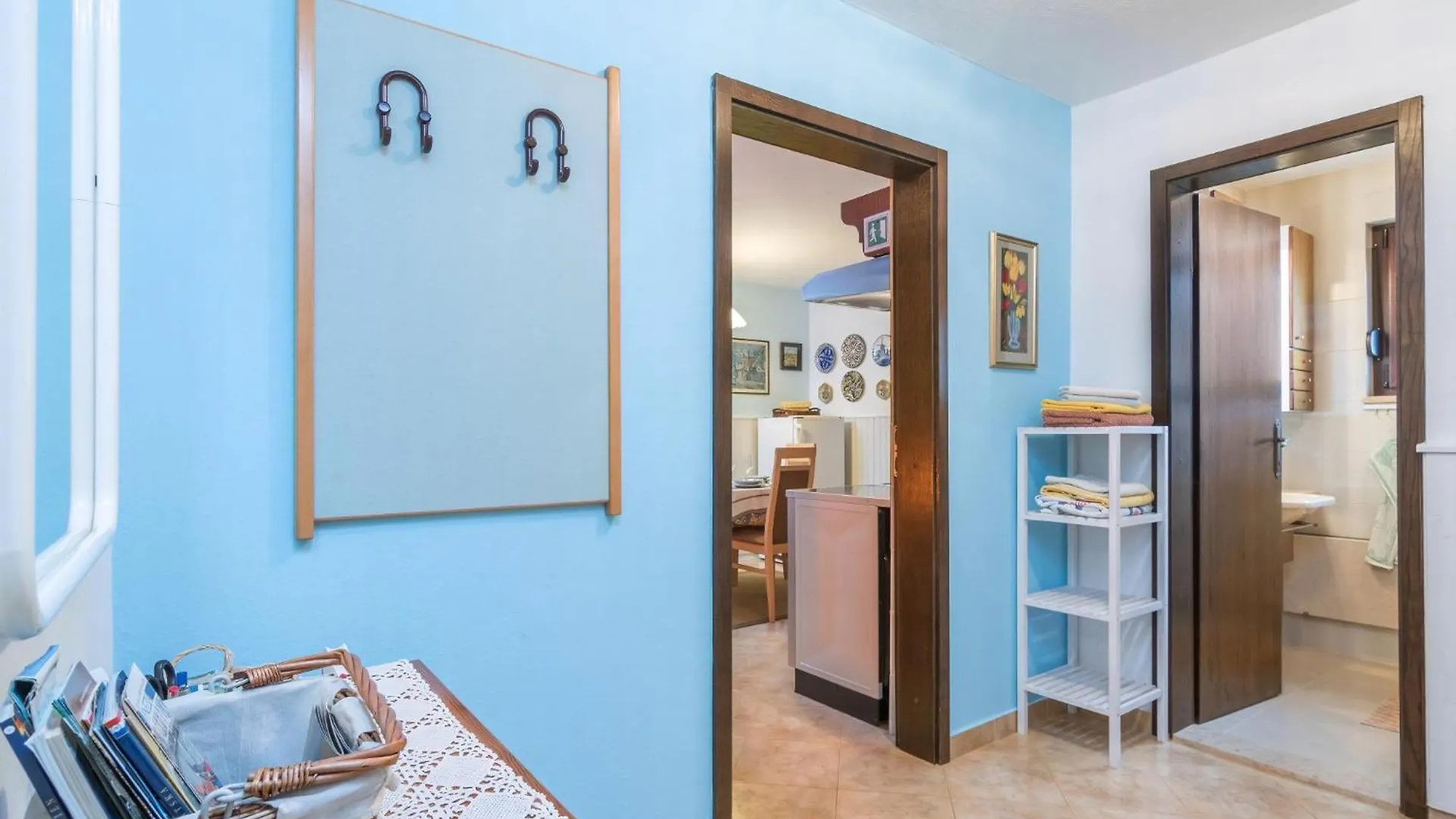 アパート Appartement Natalia Mit Grossem Gemeinschaftspool Fuškulin クロアチア